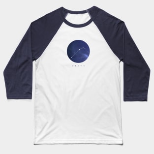 Aries Constellation Baseball T-Shirt